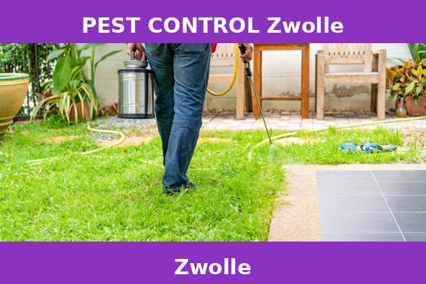 PEST CONTROL Zwolle